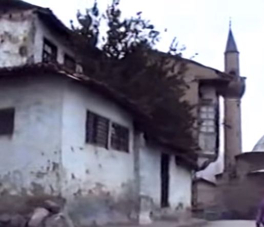 Nur Akalın’ın Sami Baydar’ı ziyaretinde çektiği videodan ekran görüntüsü, 1993